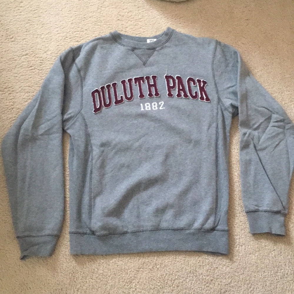 Duluth Pack crew neck
